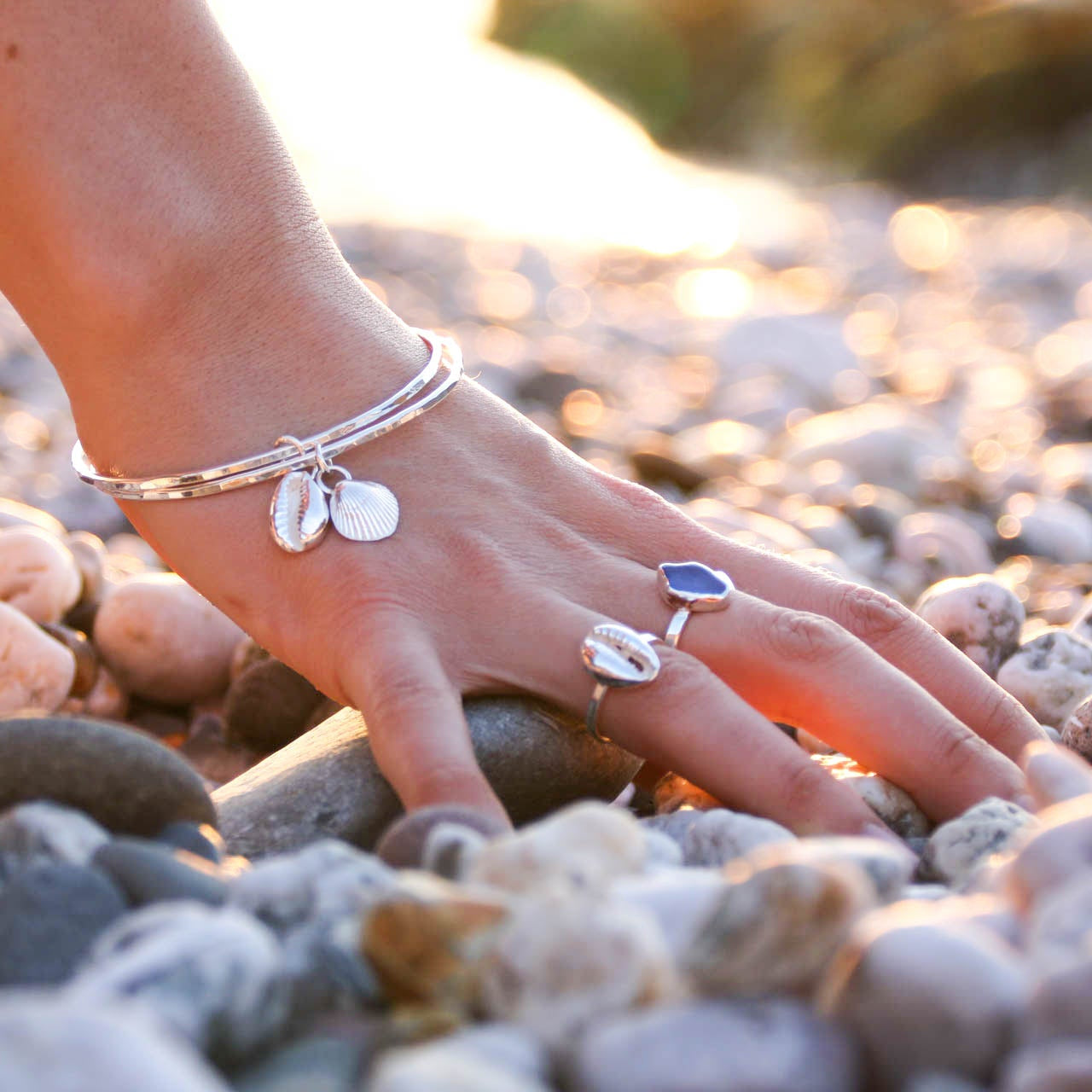 Mermaid's Song Bangle