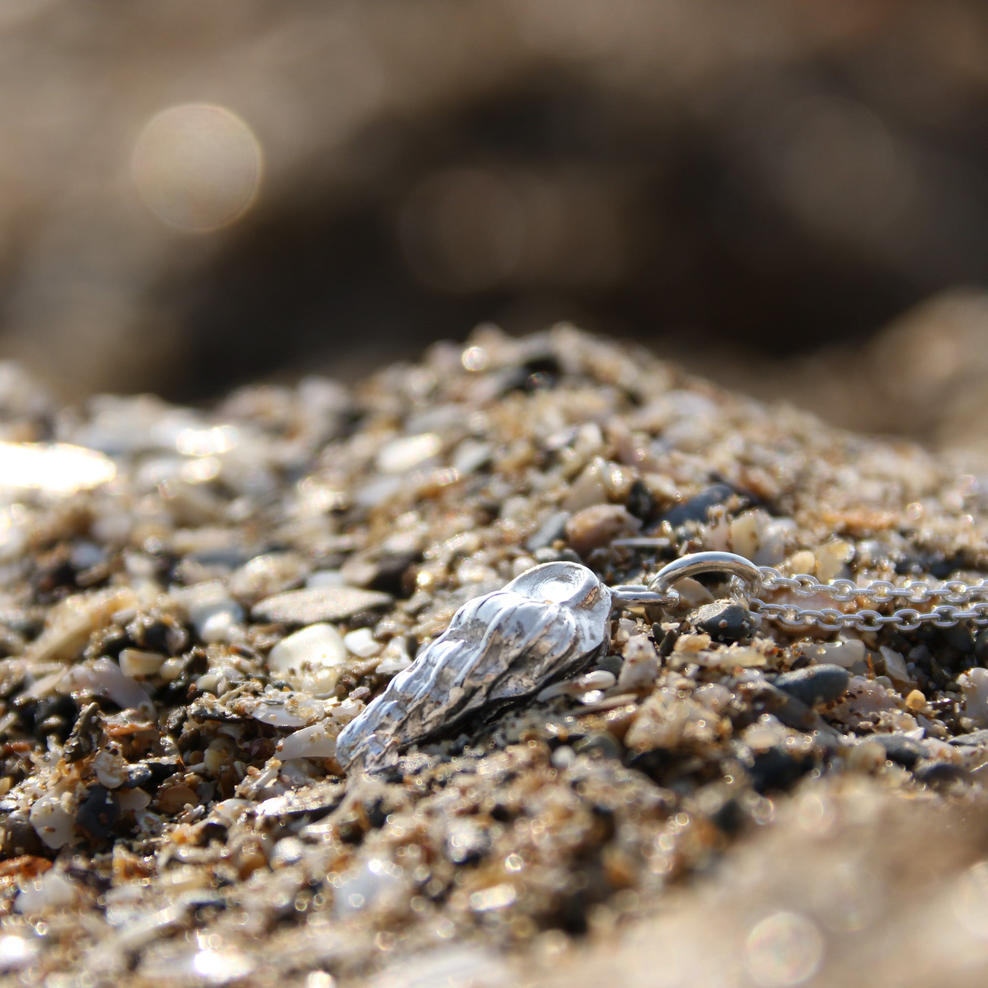 Barricane Wentletrap shell necklace
