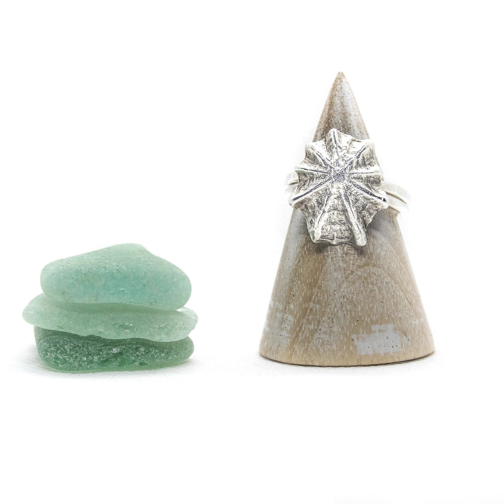 Barricane Silver Limpet Ring