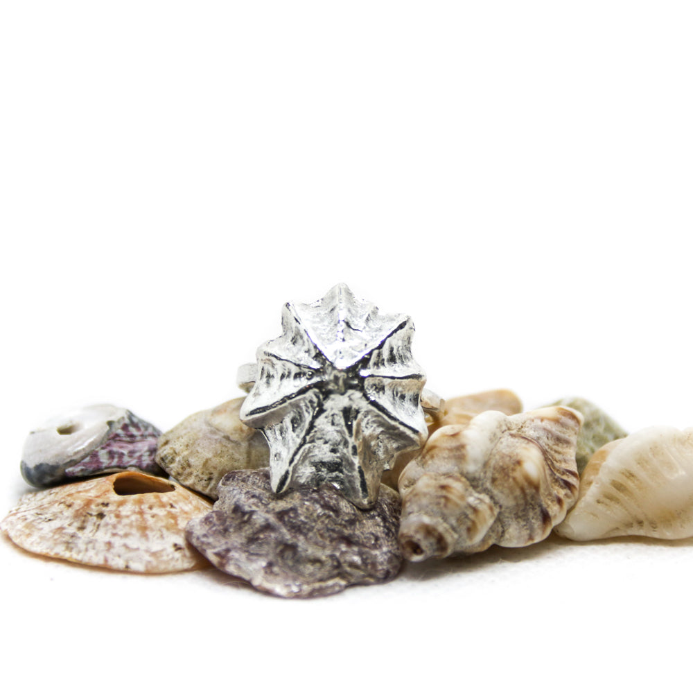 Barricane Silver Limpet Ring