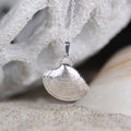 Silver Venus - Saltwater Souls fine silver (.999) venus shell cast pendant necklace