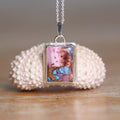 Spiney Oyster Turquoise - Saltwater Souls spiney oyster turquoise recycled sterling silver necklace.