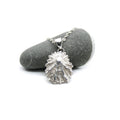 Barricane Silver Limpet - Saltwater Souls fine silver (.999) limpet shell cast pendant necklace. Shell found at Barricane Beach, Woolacombe.